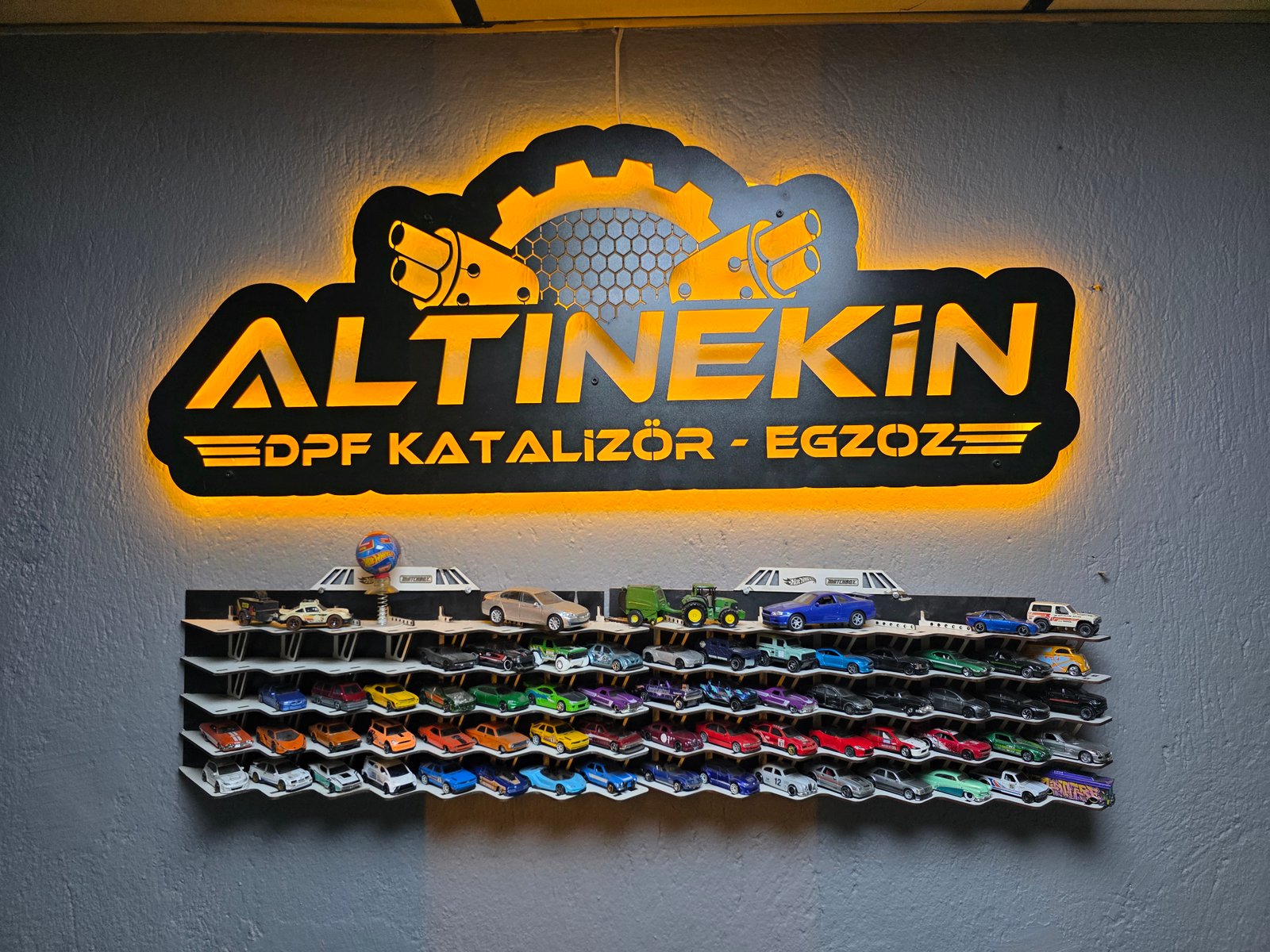 Altınekin Egzoz Atölyesi